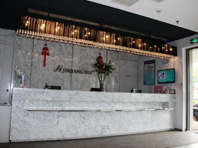 Jinjiang Inn Cangzhou Railway Station Exterior photo