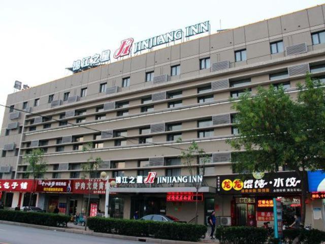 Jinjiang Inn Cangzhou Railway Station Exterior photo